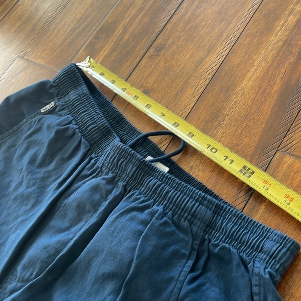 Crazy Shirts lounge Pants L blue Joggers
Men sweatpants Drawstring Elastic Waist - Picture 10 of 12